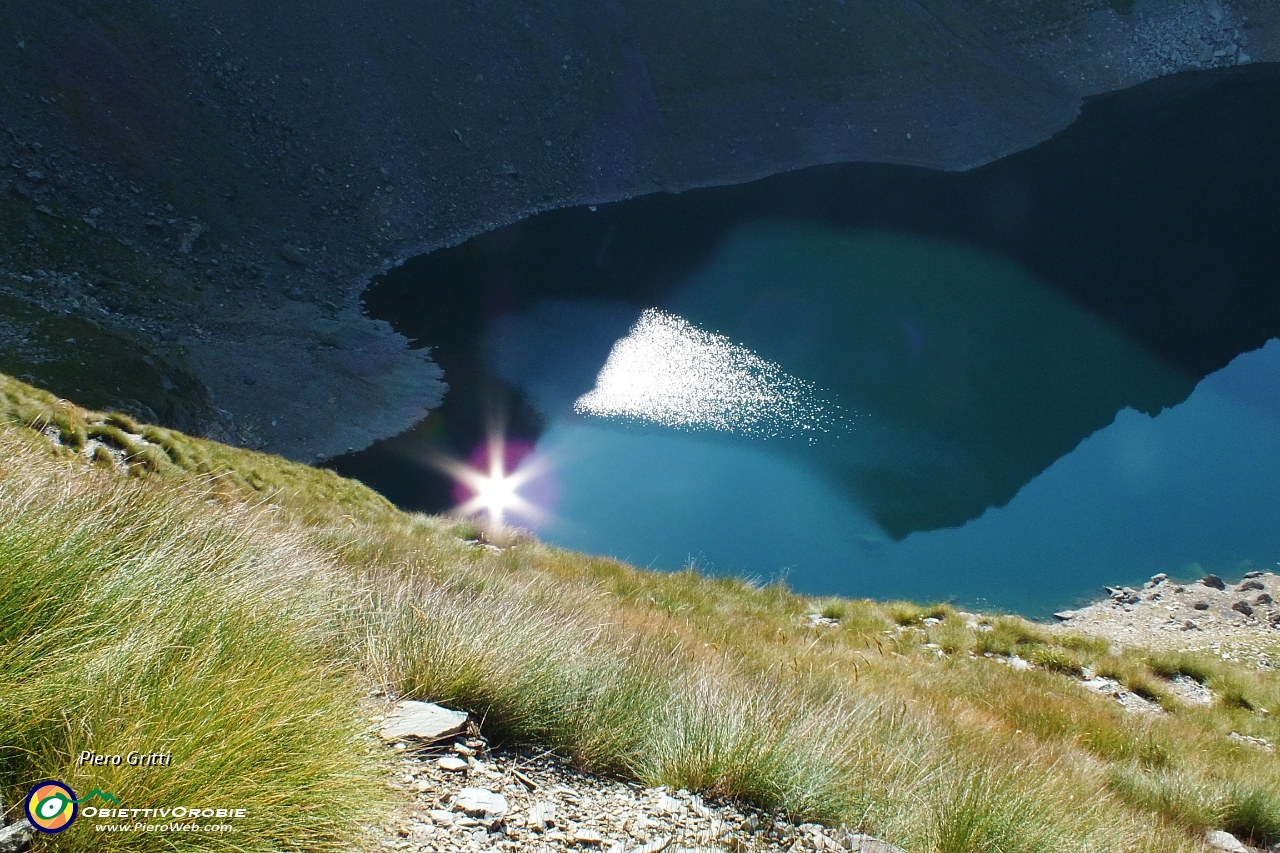 15 la 'stella' del sole nel Lago del Diavolo....JPG